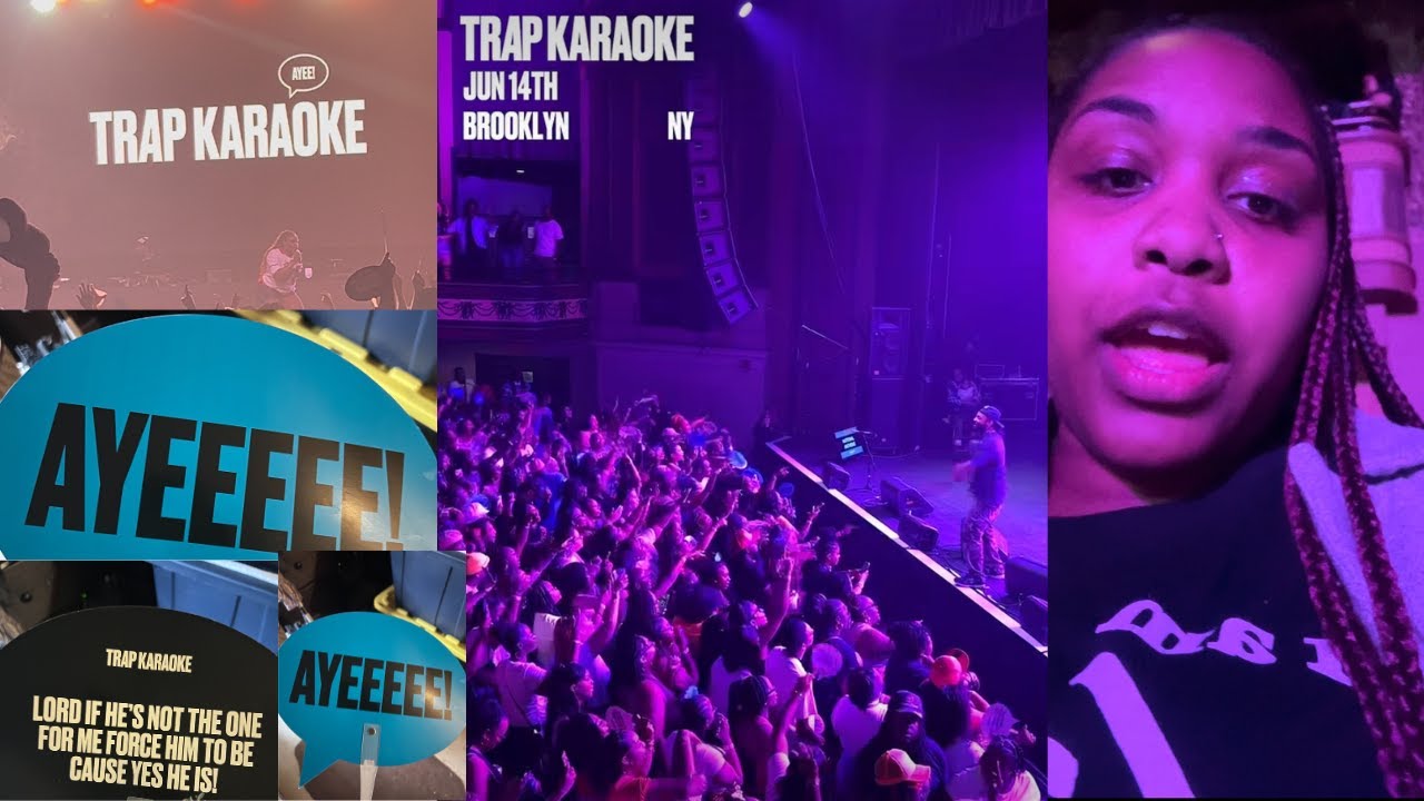 Trap Karaoke Live: Brooklyn ny @TrapKaraoke