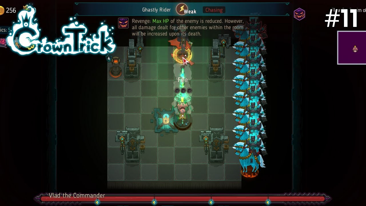 Zero Wisdom (Floor 1-2) [Day 2: Witchcraft of Fear (1st Run)] | Crown Trick [#11]