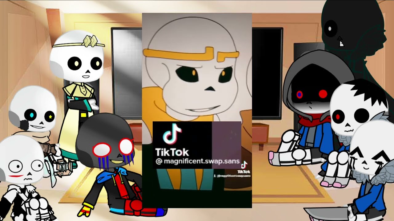 Sans AUs react to Swap sans![]Angsty ig[]not related to other react videos[]possible LustBerry?[]