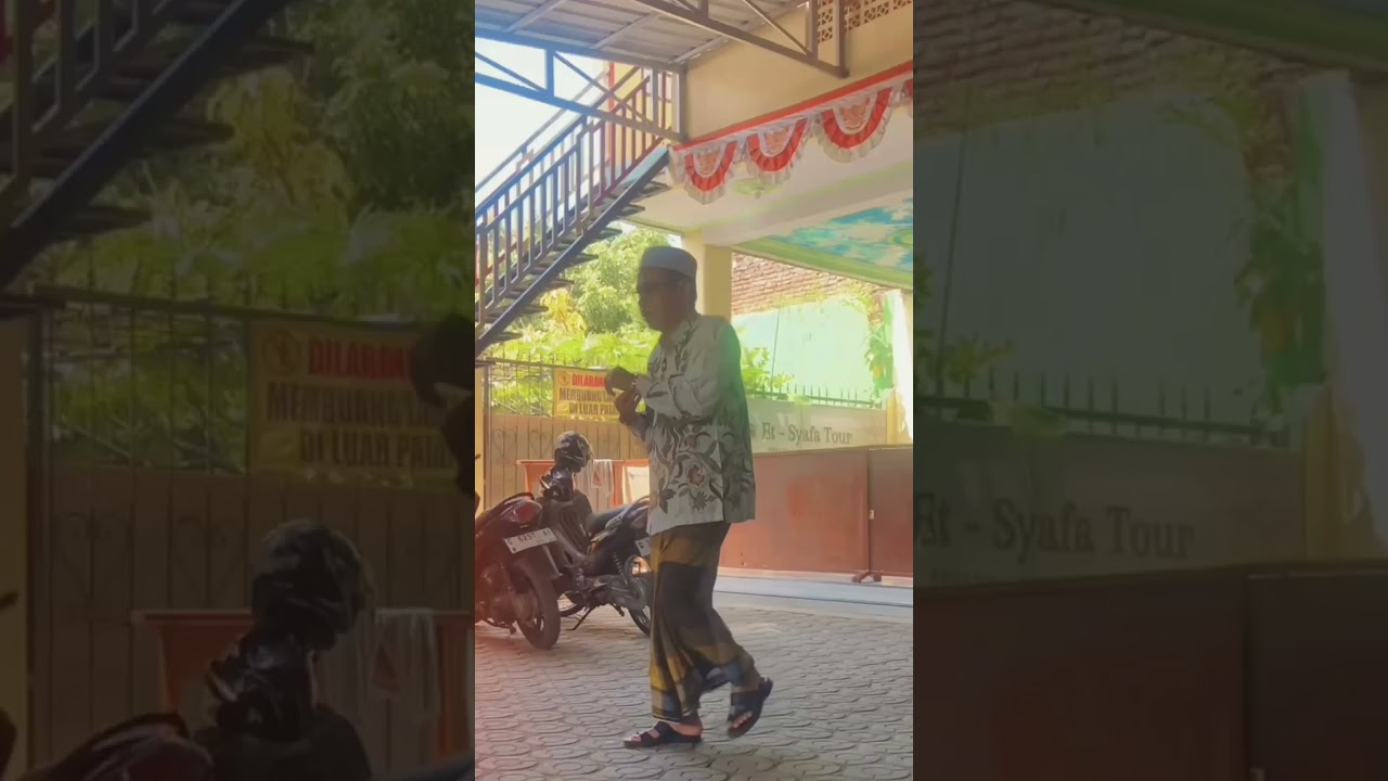 Guruku tercinta ( KH Misbakhul Munir) Kordinator Pusat Metode Tilawati Tegal