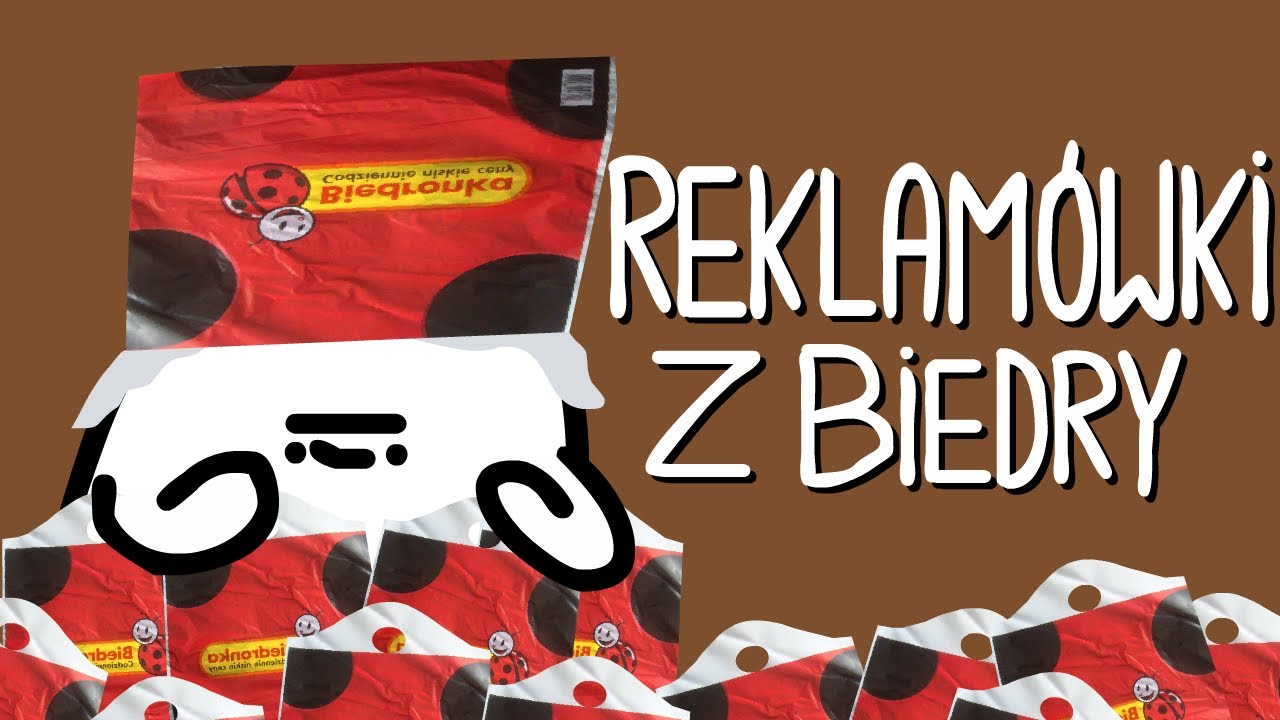 REKLAM&Oacute;WKI Z BIEDRY
