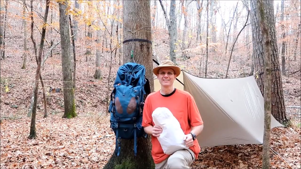How To Store Food When Backpacking