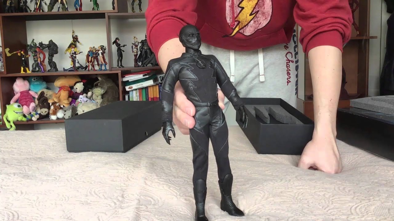 Unboxing Zoom and Jay Garrick (The Flash from Earth 2)