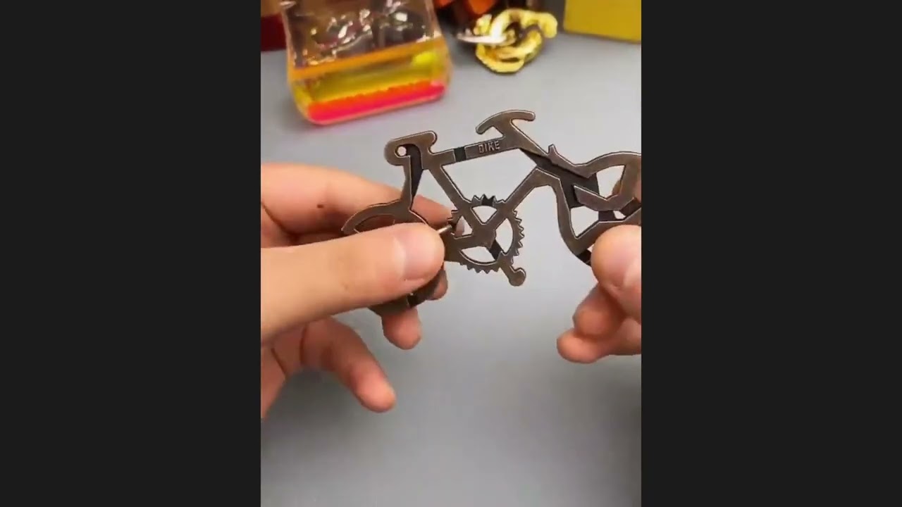 2. Bicycle | Magic IQ Training Puzzle #handmade #熱門 #diy #益智玩具 #puzzle #iqtest #magic