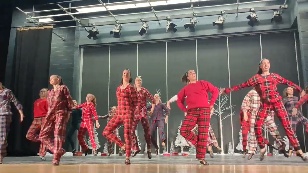 Christmas Morning - Breck School of Highland Dance Recital - December 12 2022