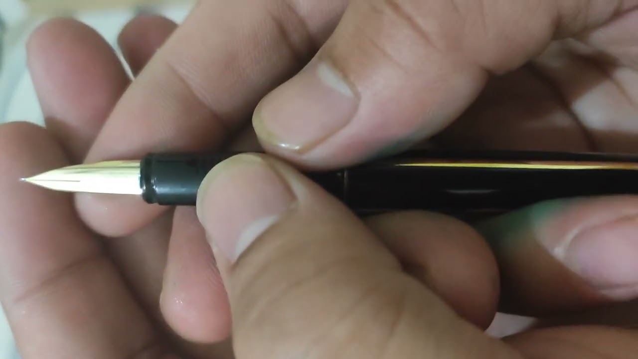 Pilot Quatro with gold fine nib.