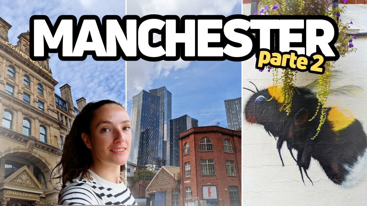 Gastronomia, Curiosidades e uma visita ao Museu de Manchester 🐝🏛️🇬🇧