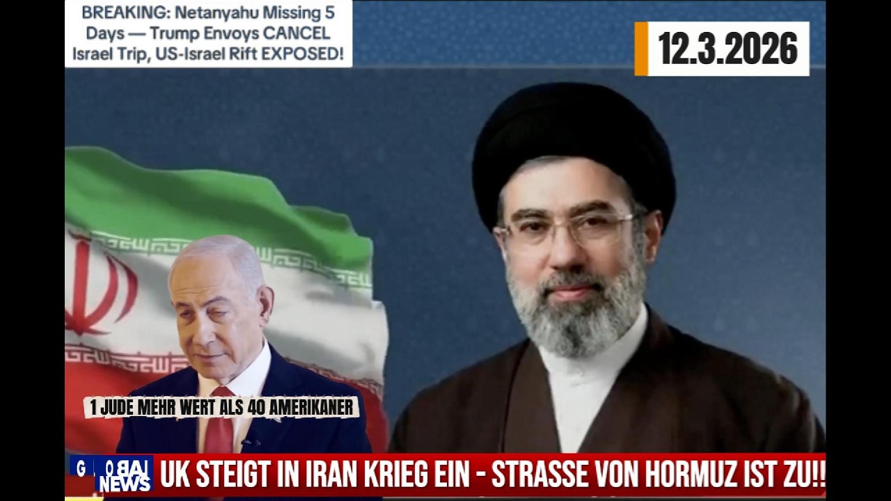 GLOBAL NEWS AM 12.3.2026