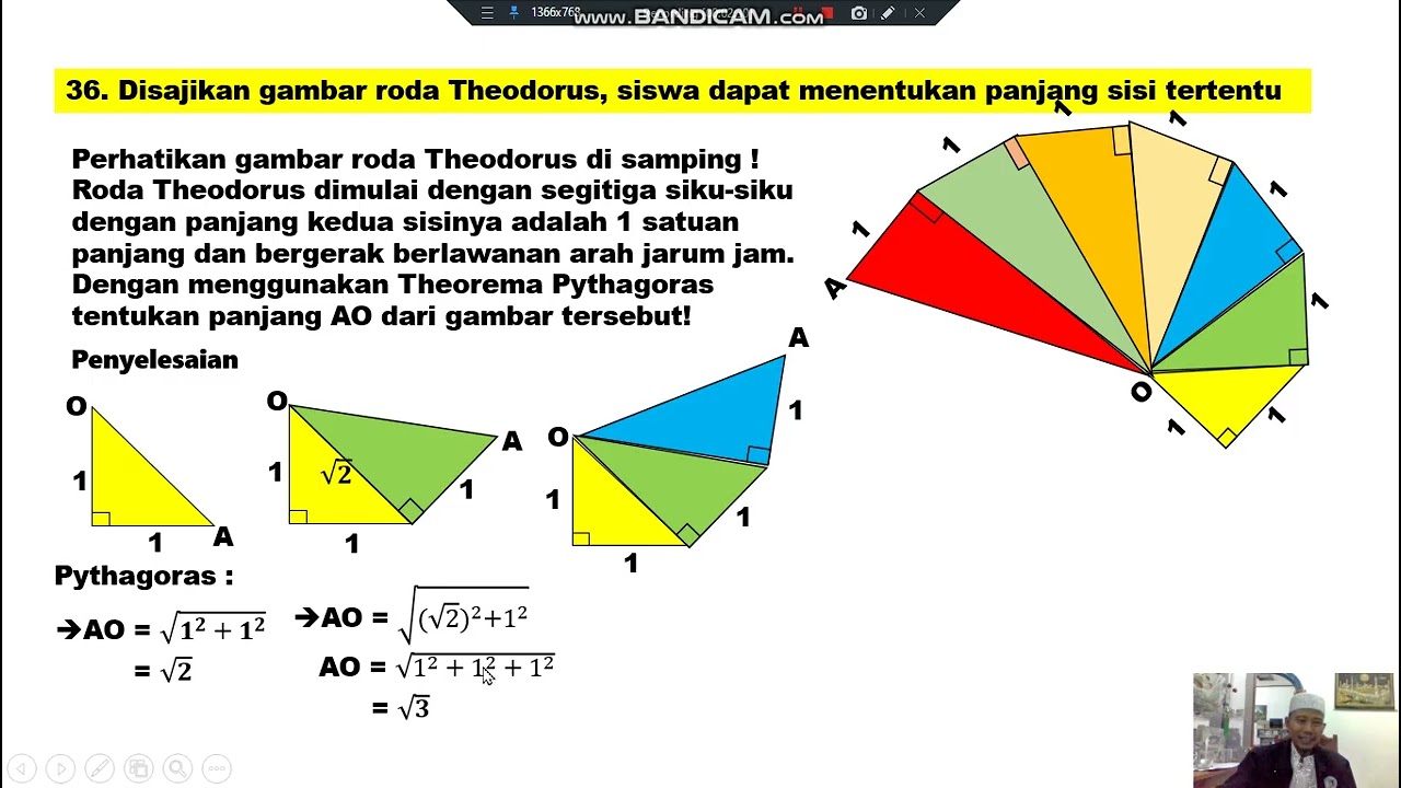 RODA THEODORUS MENENTUKAN PANJANG SISI#AAAMAT#KEREN@paiyosadewo5721