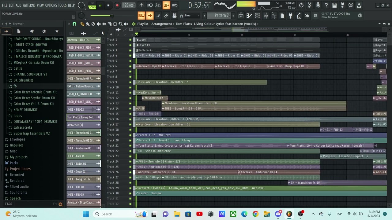 Professional Future Bounce FLP ( Doxed, Maegon, PIPEU, Orange Purple style)