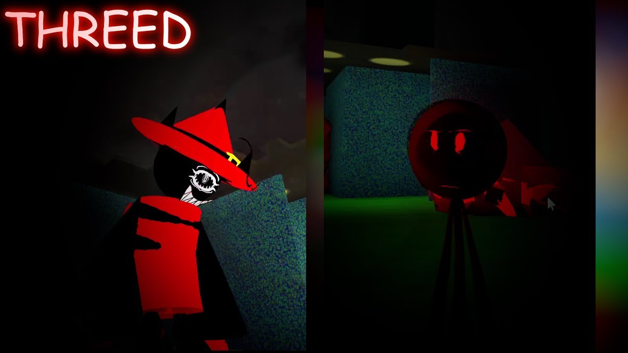 WINNING WITH ALL KILLERS IN THREED!!! | Roblox THREED