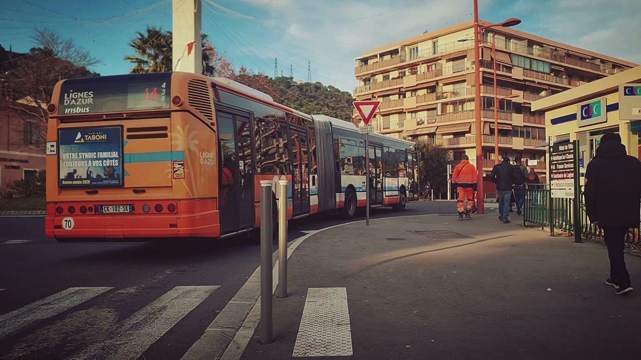 [Sound KICKDOWN !!!] Citelis 18 zf N°434 ● Ligne 14