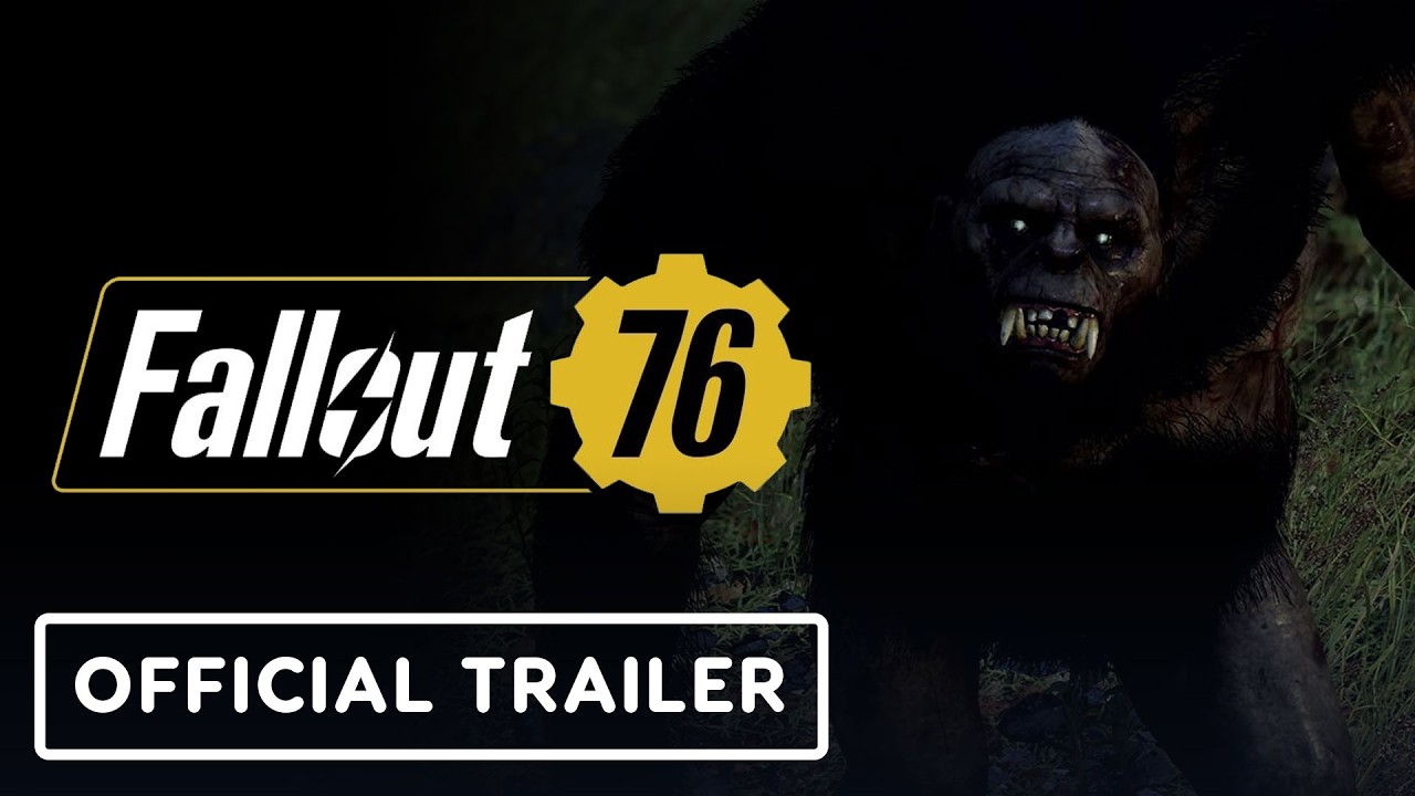 Fallout 76: The Backwoods - Official Launch Trailer
