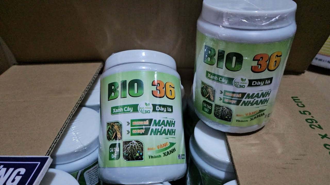 Phân bón lá sinh học Bio 36
