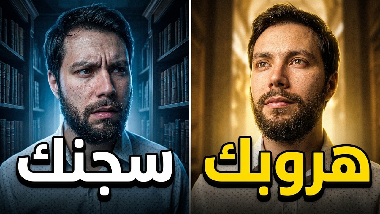 لماذا تفشل في تغيير عاداتك رغم الحماس؟ السر العلمي الذي يمنعك من التطور وكيف تتجاوزه| علم النفس