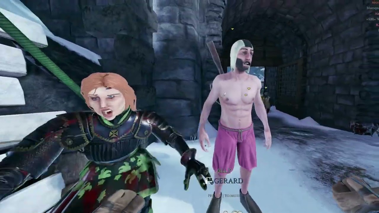 Mordhau funny compilation  #1