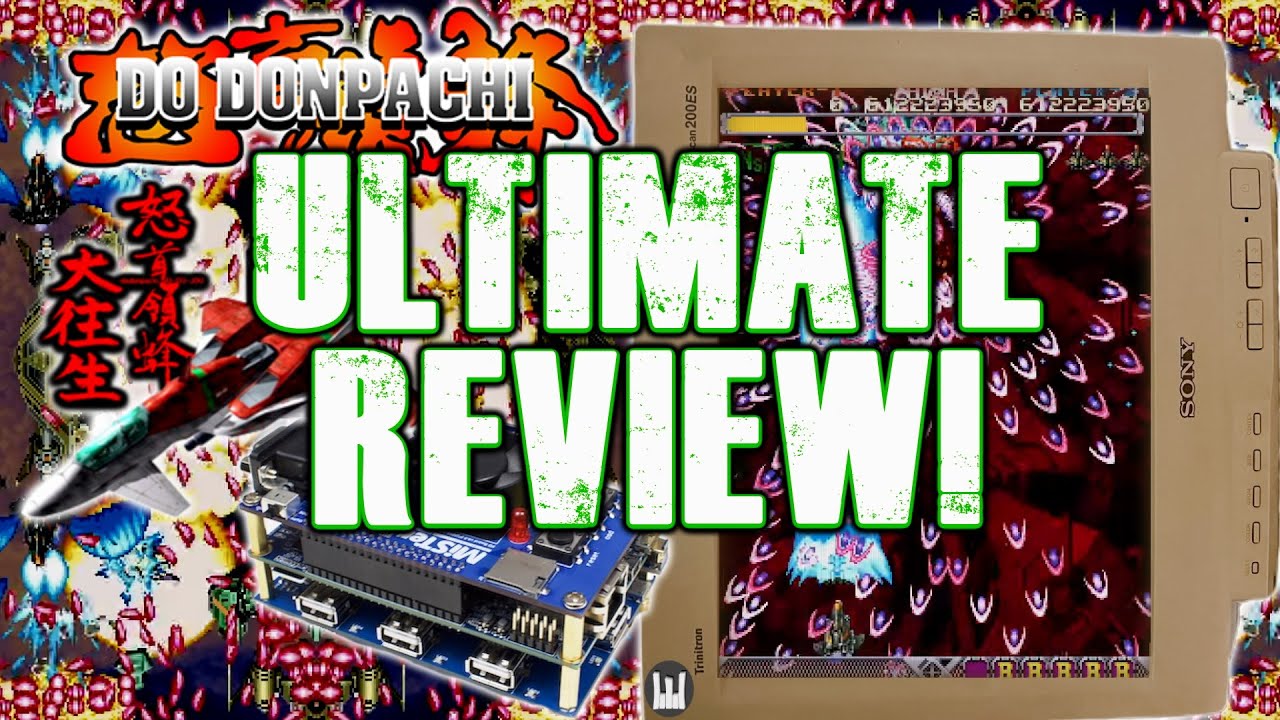 Обзор Dodonpachi MiSTer FPGA Ultimate! Лучший ли это способ играть в Dodonpachi?
