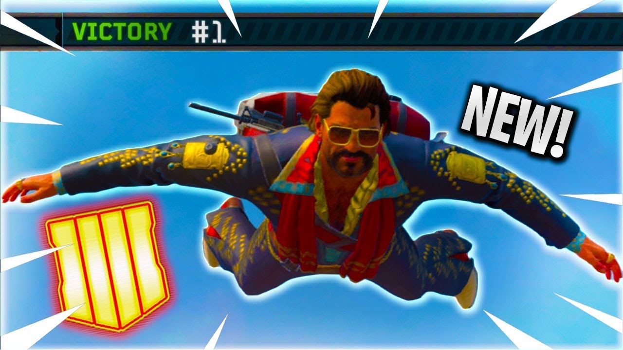 NEW The Distractor Outfit in Blackout...😳 (NEW Special Order Update) Heist Theme Outfit BO4