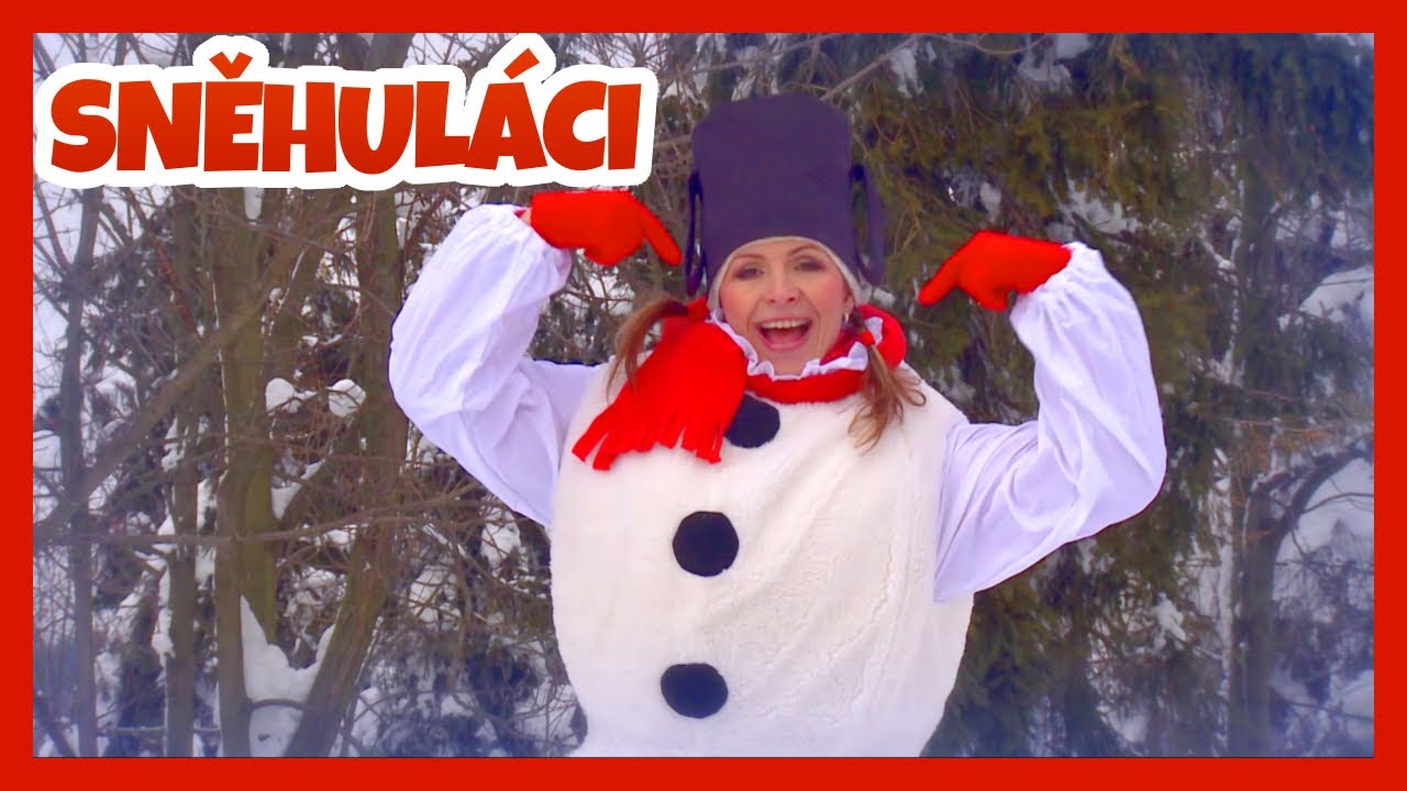 Míša Růžičková - Sněhuláci (Cvičíme s Míšou 5)