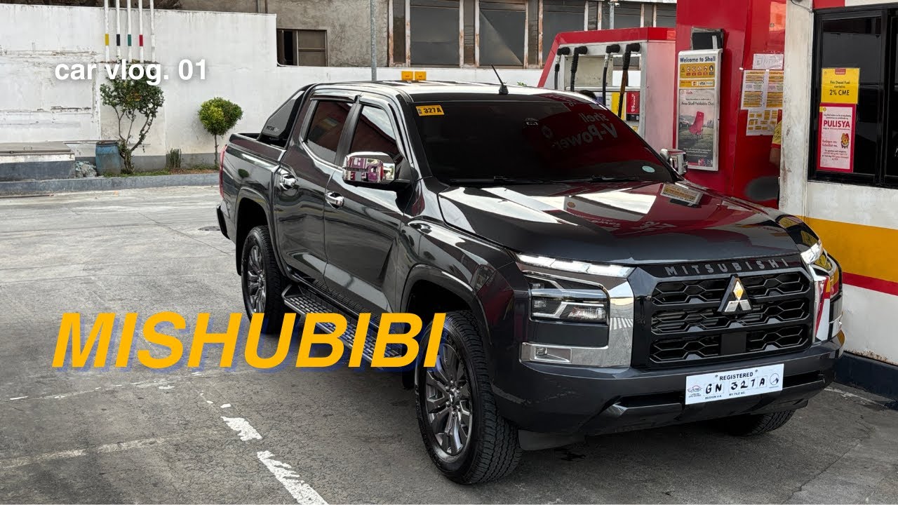 2025 Mitsubishi Triton GLS | car vlog ep. 01