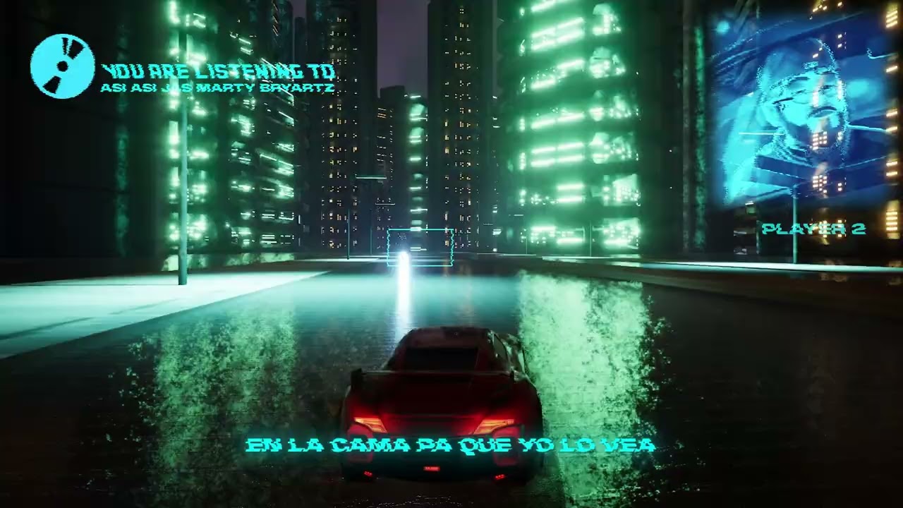Jas Marty & Bryartz - ASI ASI (Visualizer)