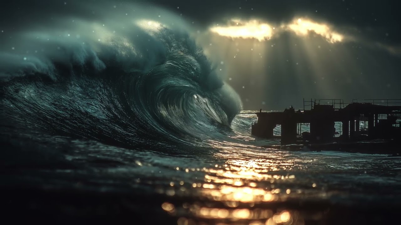 Echoes from the Salt and Steel |  Vol. 2: The Great Swell & The Horizon | Post-Apocalyptic Post-Rock