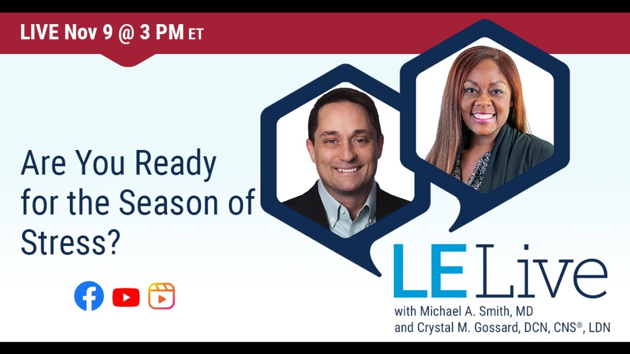 Are You Ready for the Season of Stress?