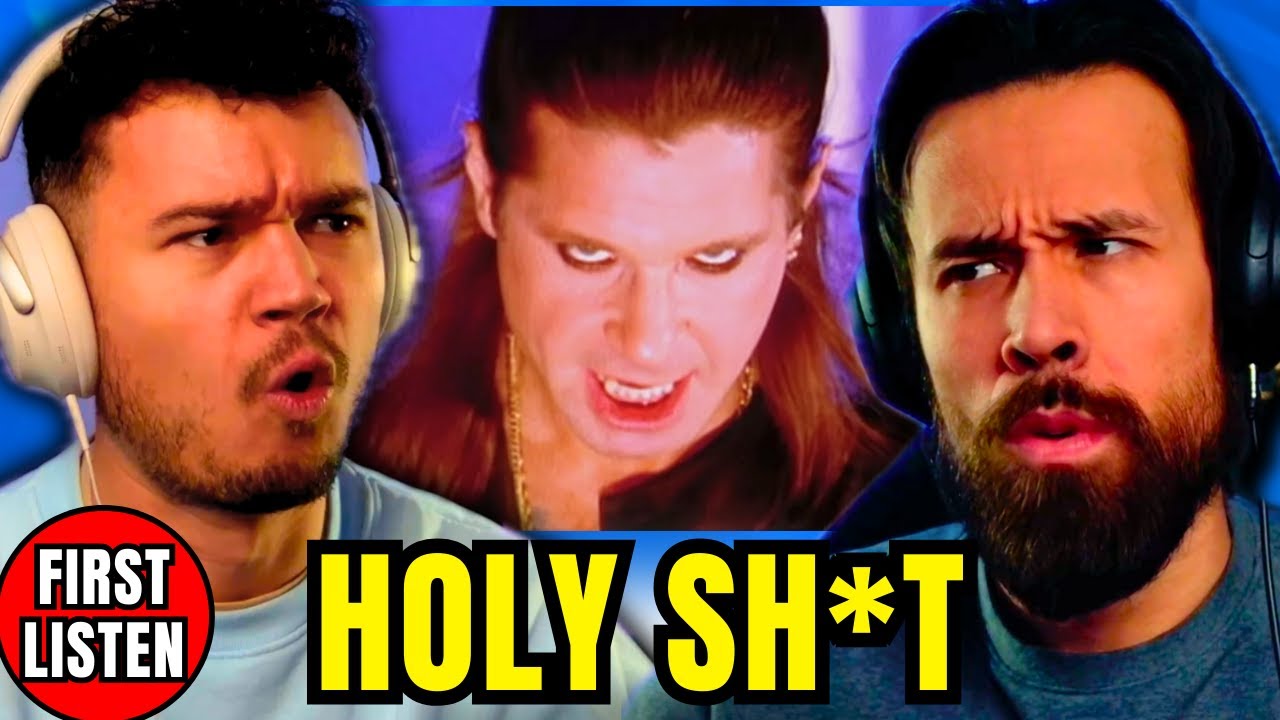 He's NEVER Heard OZZY OSBOURNE Before!? FIRST Time REACTION - No More Tears