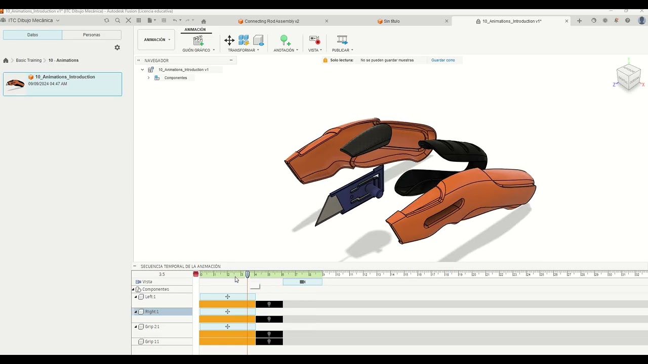 Clase 18 Autodesk Fusion 360
