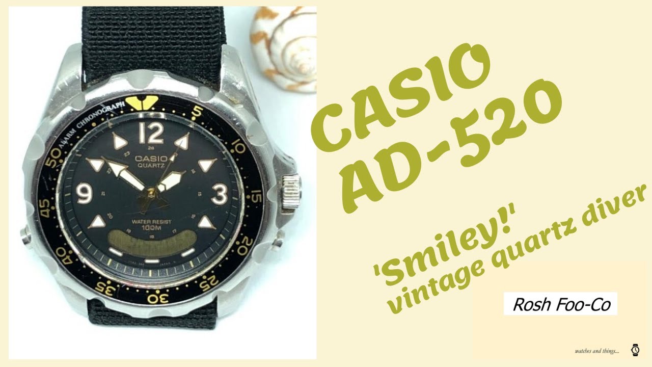Casio AD-520 review