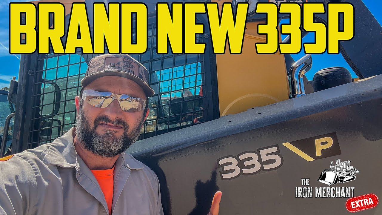 Краткий обзор совершенно нового John Deere 335P. Дополнительный выпуск Iron Merchant, эпизод 3.