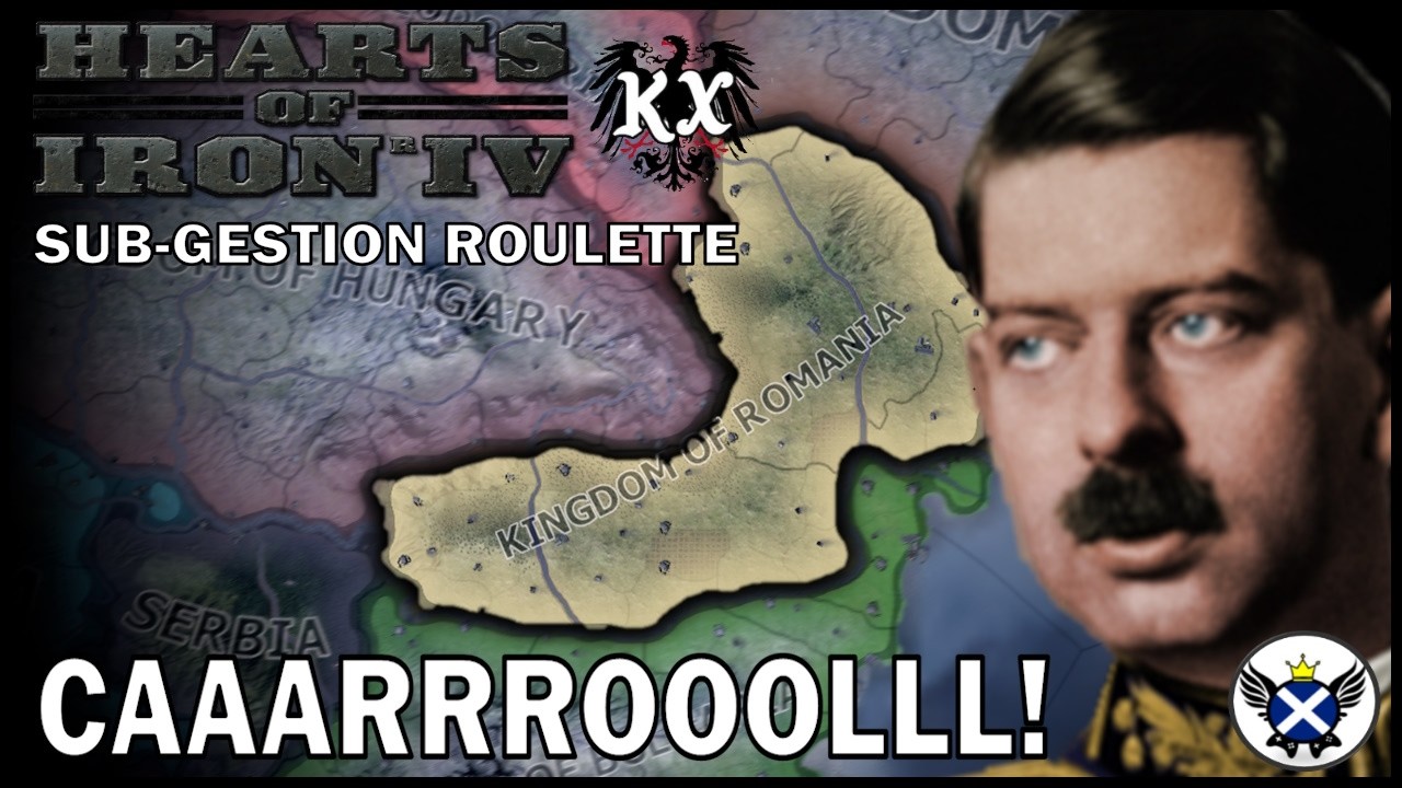 Expelling the Iron Guard! | HOI4 Sub-gestion Roulette (KX Romania - King Carol)