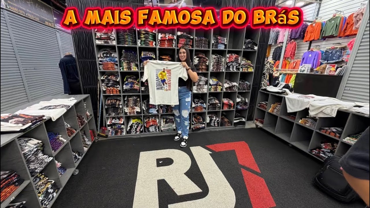 ⚠️🔥 A LOJA DOS ARTISTAS NO BRÁS 👀