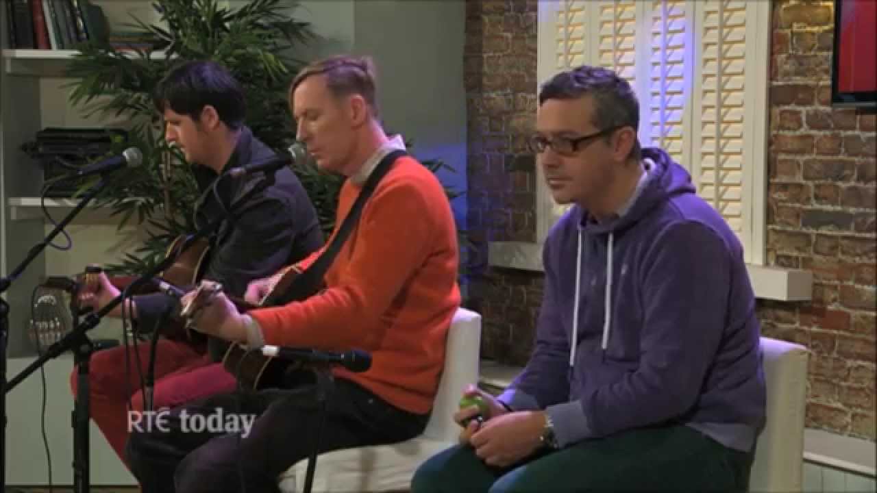 The Frank And Walters Sing 'After All' On RTE's Today Show