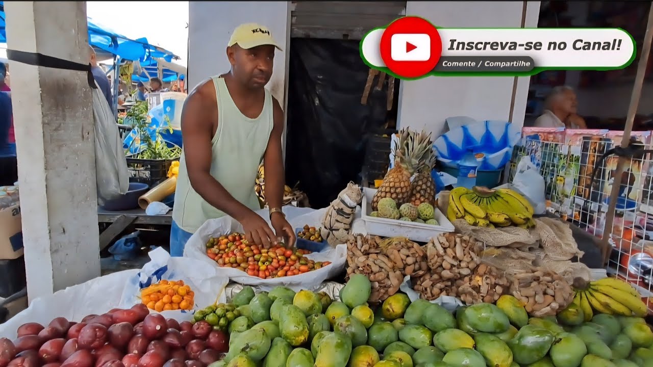 FEIRA LIVRE EM SOLÂNEA-PB!!! 