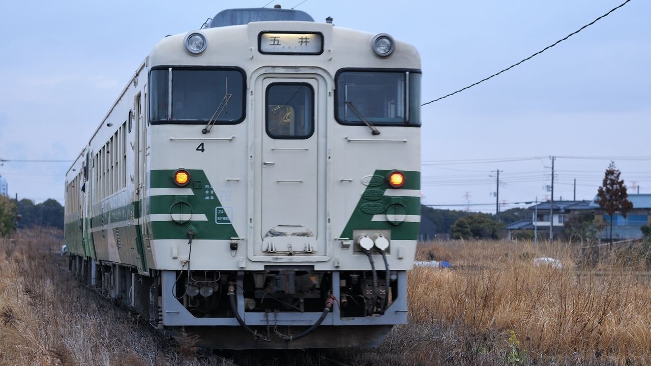 【小湊鐵道】2026.2.17-緑サボの緑コンビ フル版･オマケ付 #小湊鐵道 #キハ40 #full