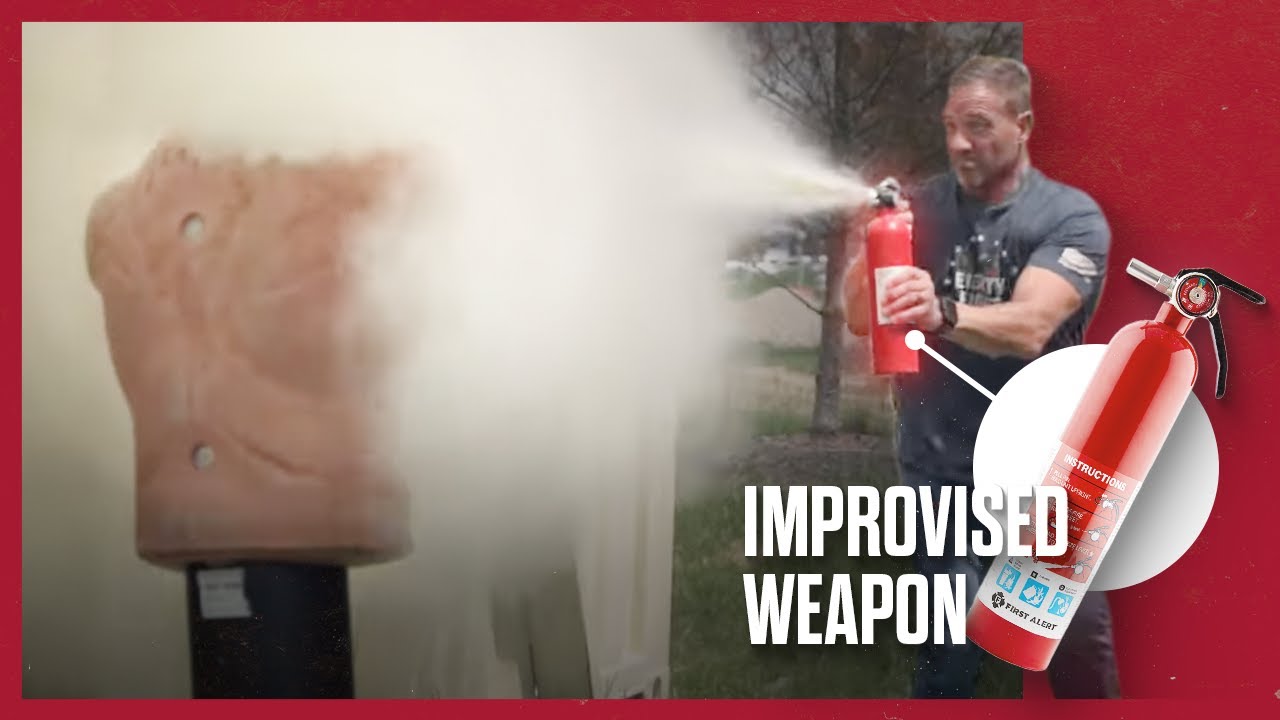 Fire Extinguisher / Improvised Weapon