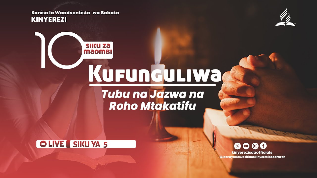 🔴LIVE : SIKU 10 ZA MAOMBI |KUFUNGULIWA|(DAY 05) 11/01/2026