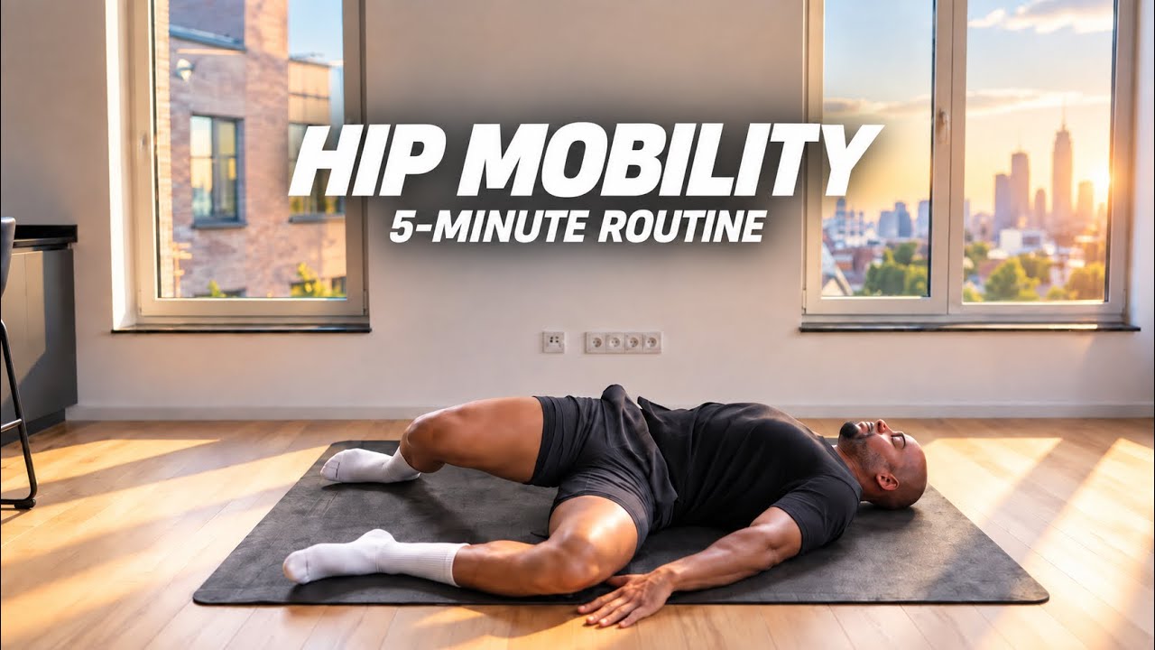 5 Min. Daily Hip Mobility Routine | Do This Every Day to Stay Mobile