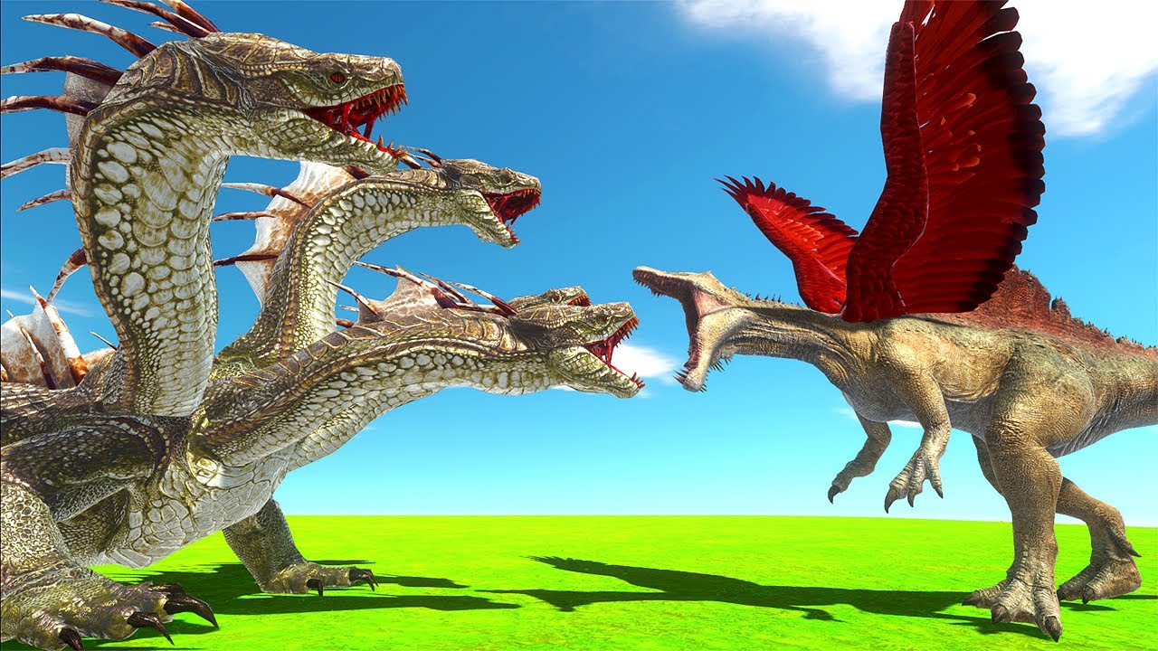 NEW Hydra Unit & WINGS - Animal Revolt Battle Simulator