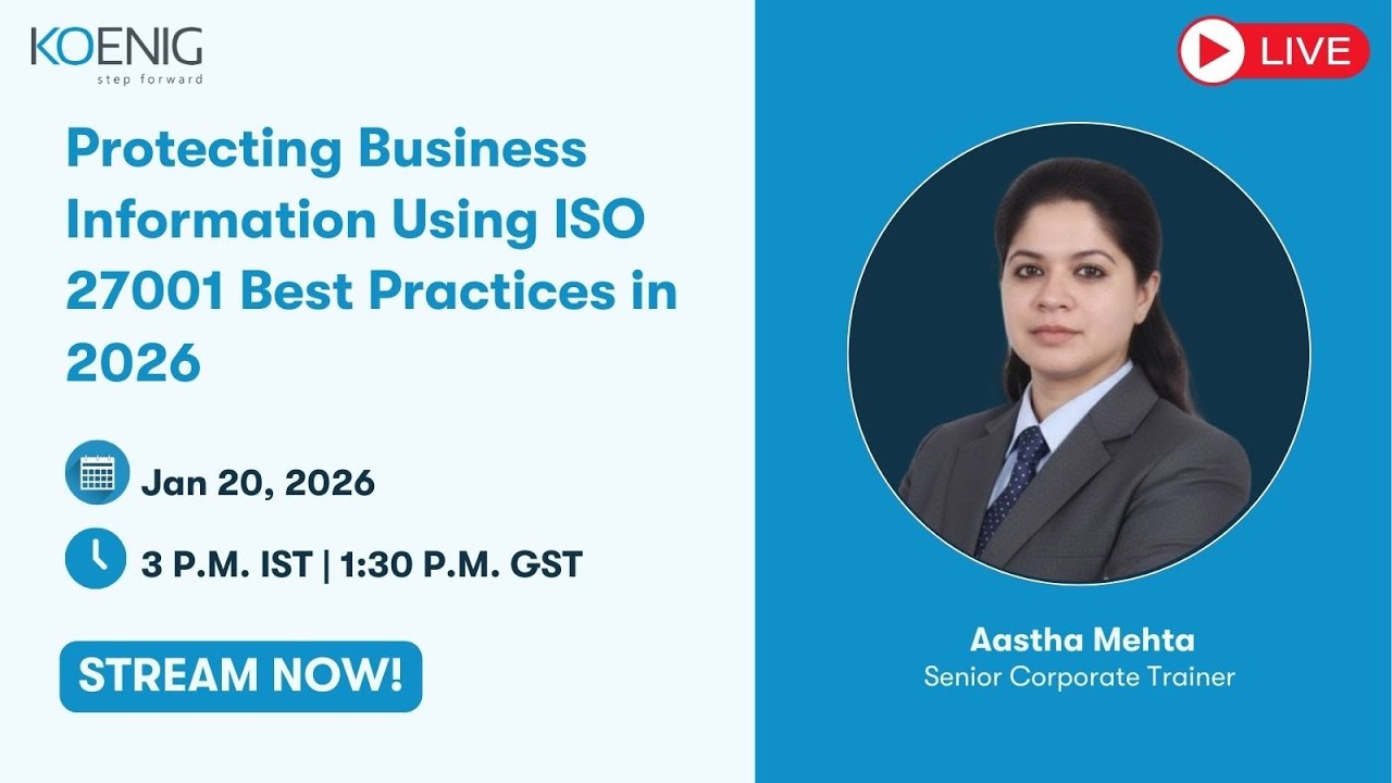 Protecting Business Information Using ISO 27001 Best Practices in 2026