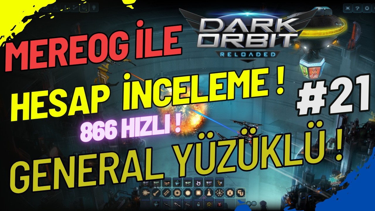 Darkorbit  Hesap inceleme !  GENERAL !  6 YÜZÜKLÜ  866 HIZLI  ! #21