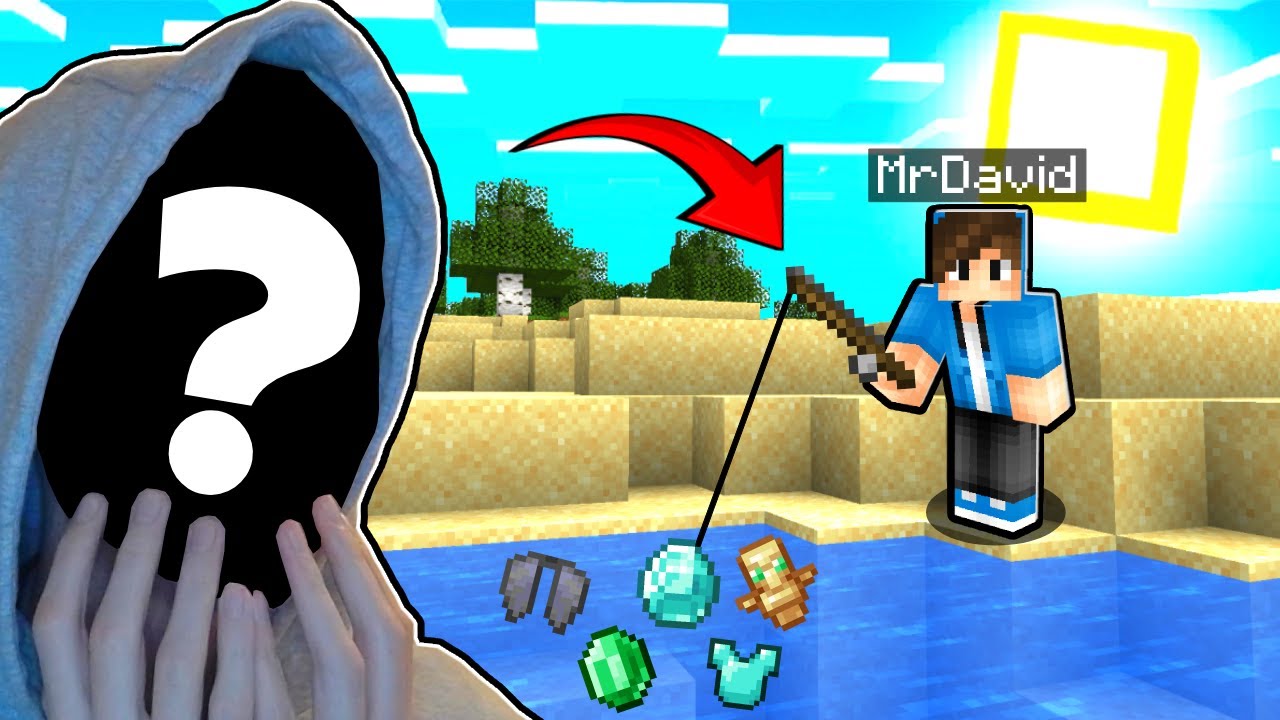 MINECRAFT, ale Łowię MEGA KOZACKIE ITEMY! *WOW!🔥*