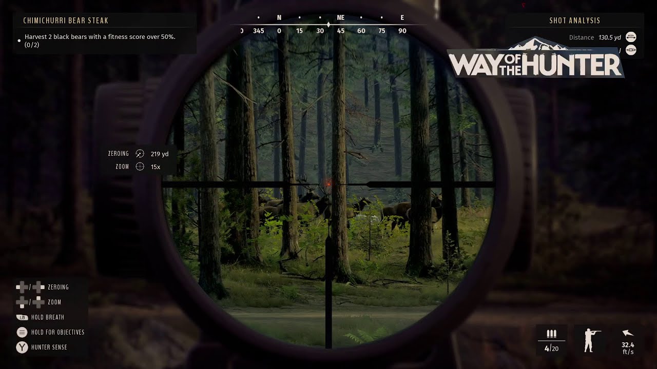 Thoughts on the new Way of the Hunter reserve