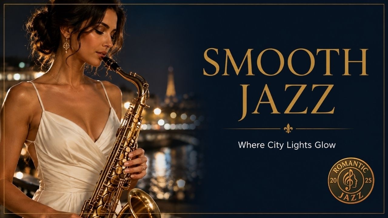Where Jazz Meets the City Lights | Там, где джаз встречает огни города