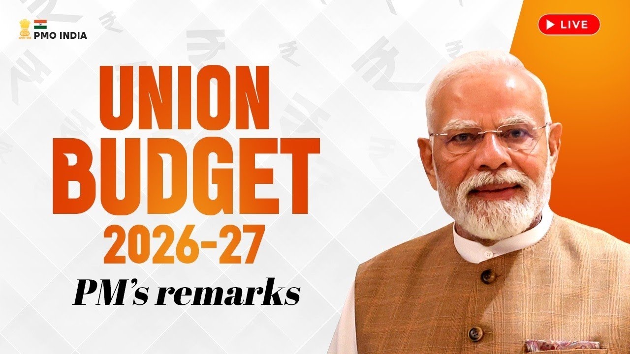🔴LIVE: देश का बजट LIVE