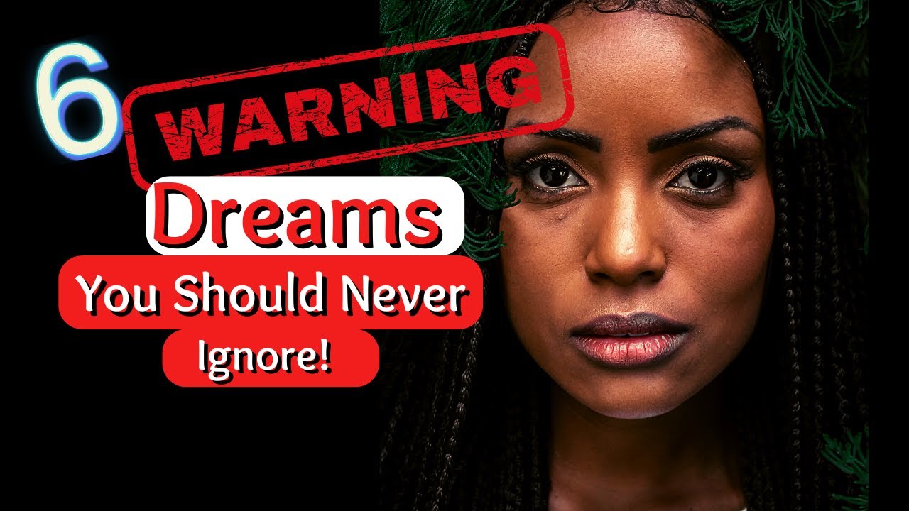 6 Warning Dreams You Should Never Ignore/ Biblical Dream Interpretation!