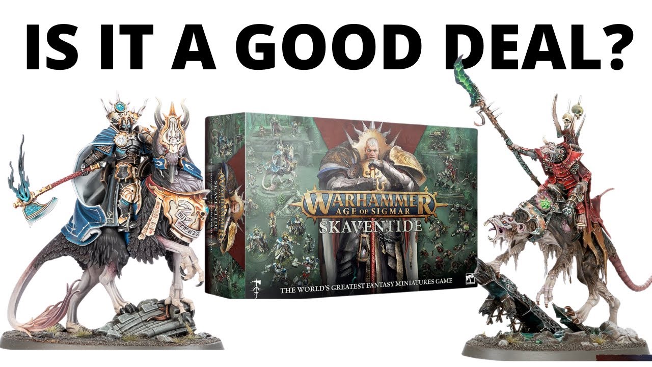 Skaventide Box Set — выгодная ли это сделка? И превосходит ли он LEVIATHAN?