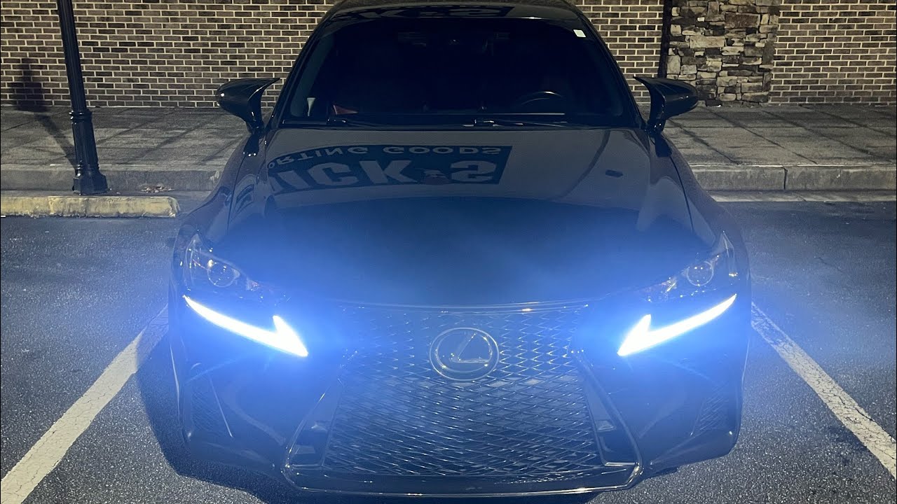 Carbon Fiber Mirrors Install! 2019 Lexus IS 300 F Sport