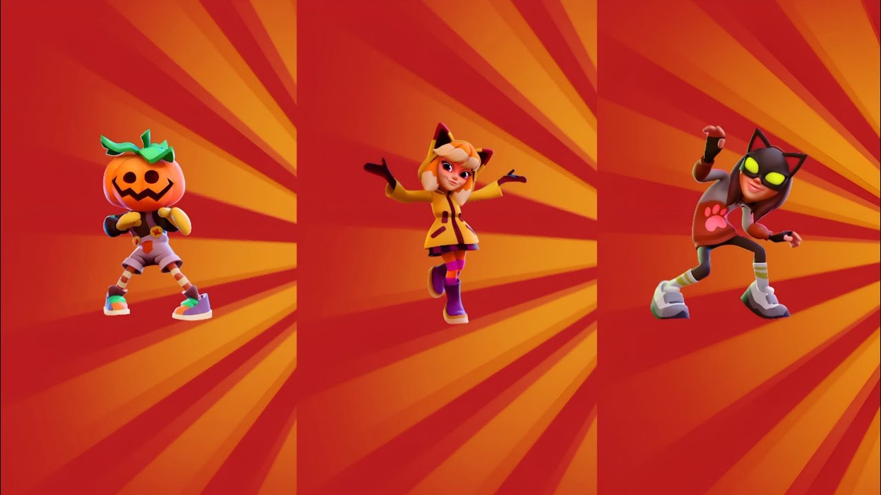 Subway Surfers : 3 Different Floor is Lava 🌋🌋 Challenge on 3 Different World Tours of Subway Surfers
